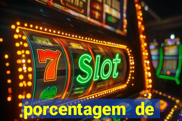 porcentagem de pagamento fortune tiger